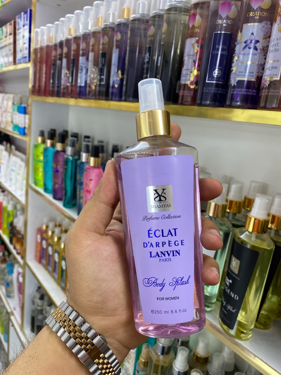 بادی اسپلش اکلت شمیاس Eclat Lanvin